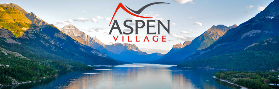 Aspen Village Inn Banner