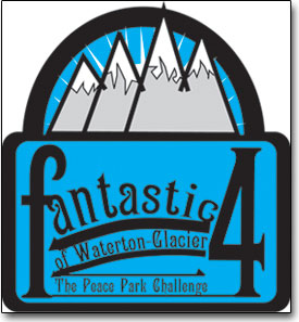 Fantastic Four of Waterton-Glacier