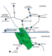 Southern Alberta Map